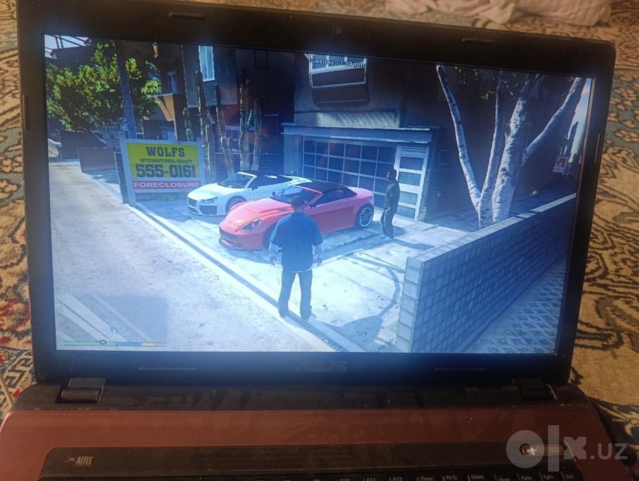Noutbuk asus gta 5 kotaradi