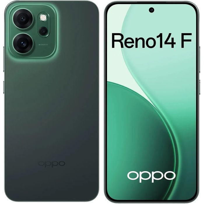 Oppo reno 14F 256 gb green full comp