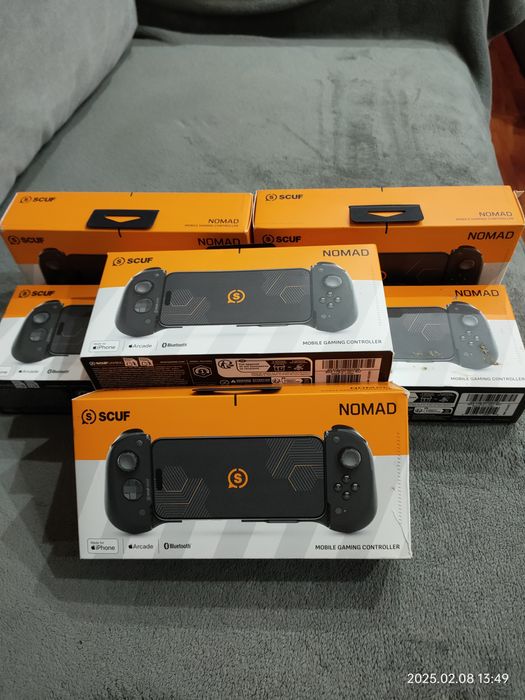 Controller Mobile Gaming Nomad Scuf