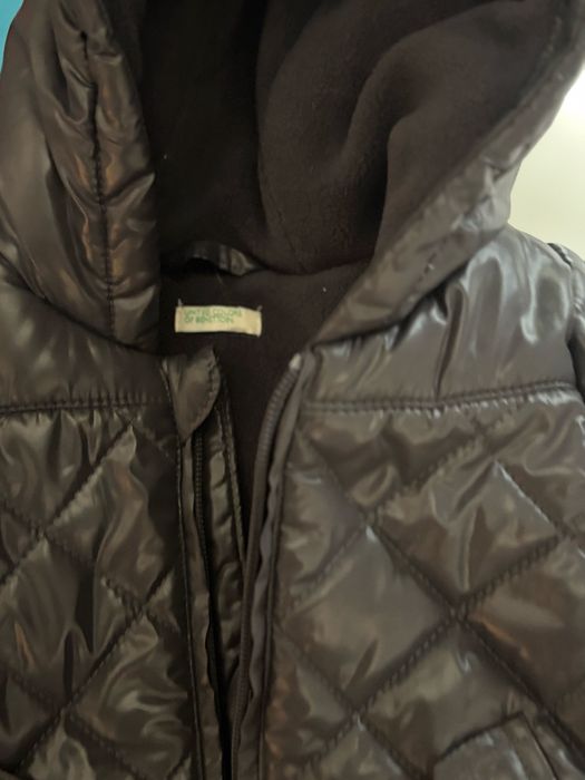 Бебешко  яке на марката Benetton 62 размер