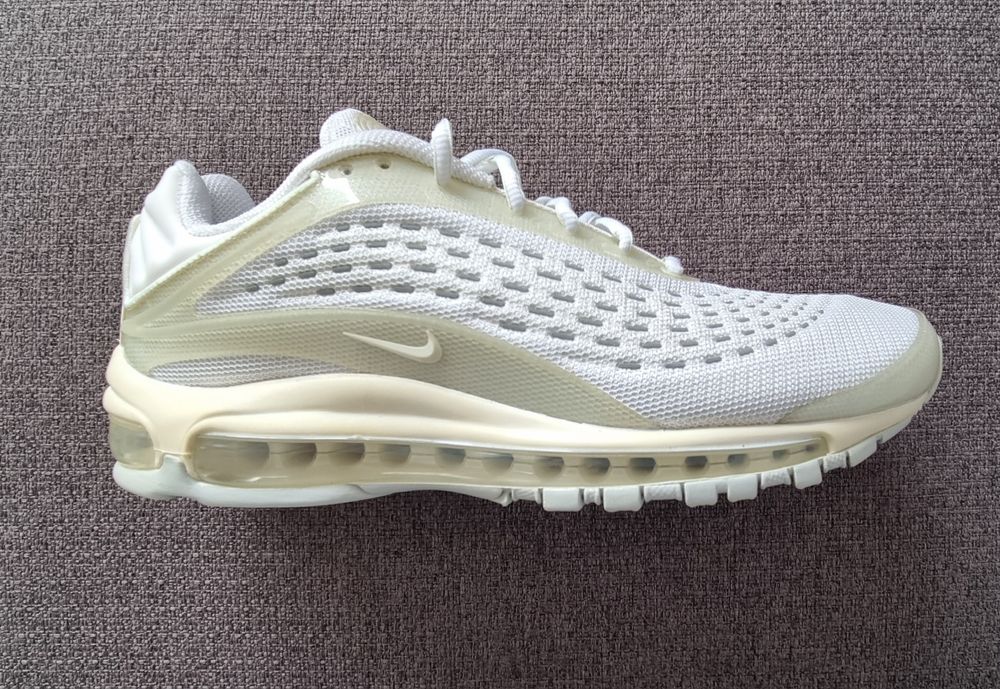 NIKE AIR MAX deluxe white (43)