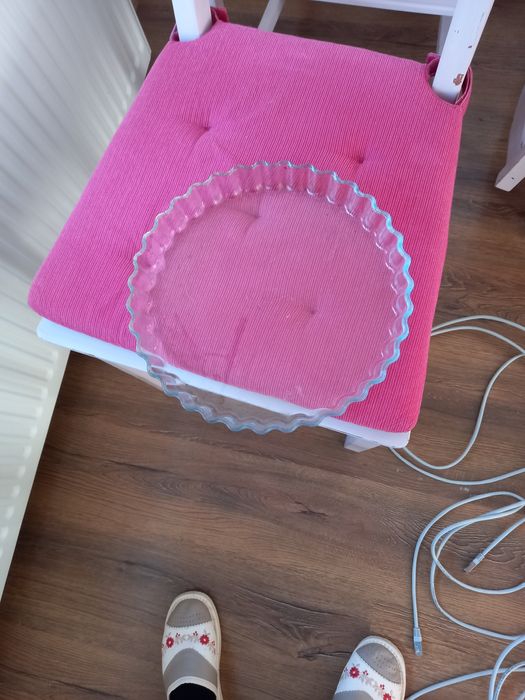 Tavă pt cuptor; de sticlă 26 cm Diametru