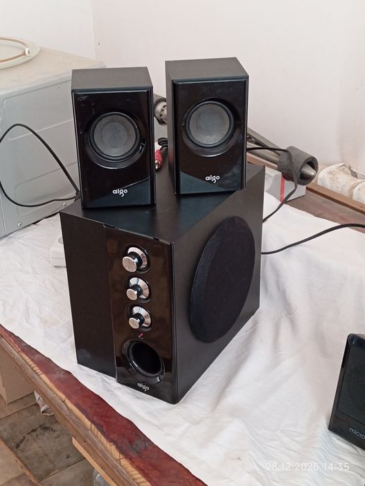 Микролаб калонка.