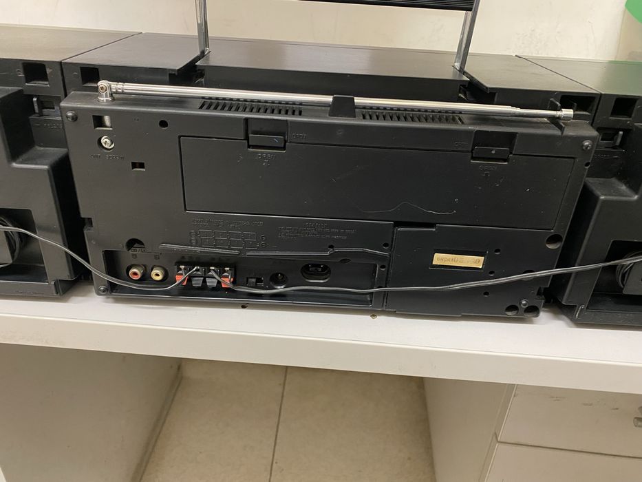 Radio casetofon Panasonic RX-C53L defect