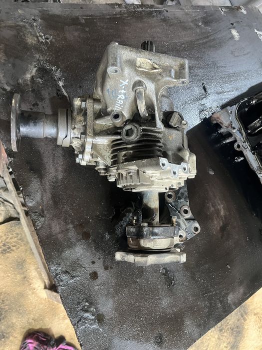 раздатка  nissan x trail 2.2d 136кс