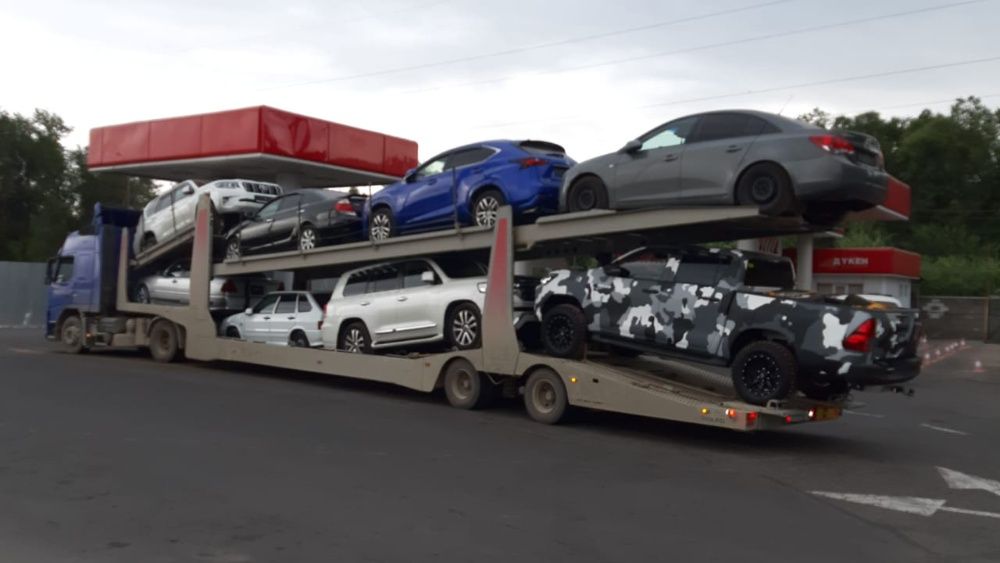 Автовоз Астана Алматы