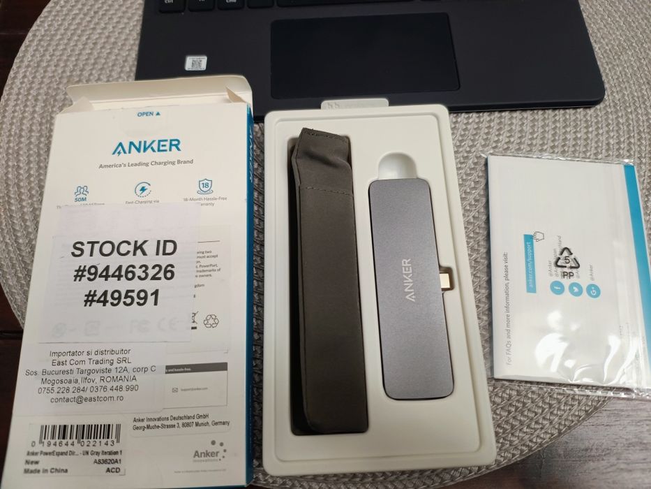 Media hub Anker 6 in 1  USB C