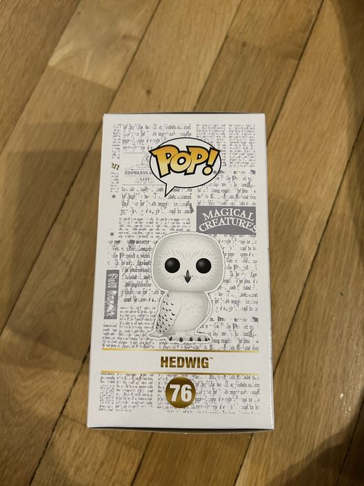 Funko pop фигурка Hedwig- Хедуиг Harry Potter