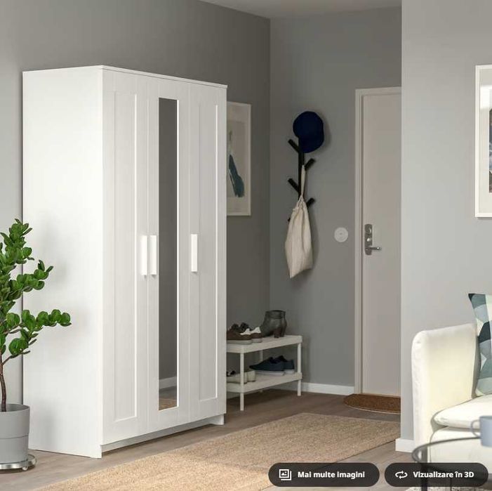 Dulap IKEA BRIMNES cu 3 usi NOU