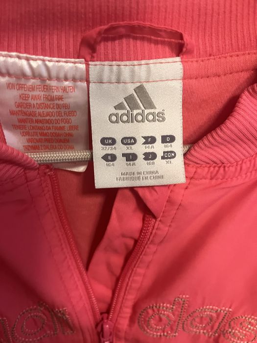 Bluza trening adidas masura 164 cm