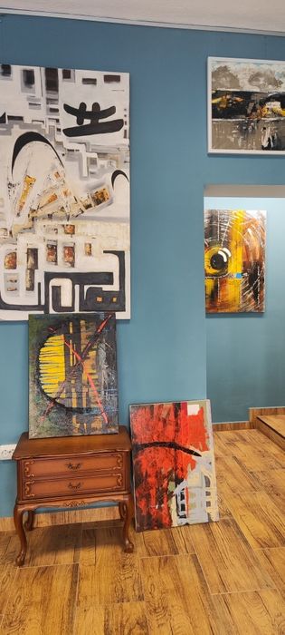 Авторски картини Пентименто техника