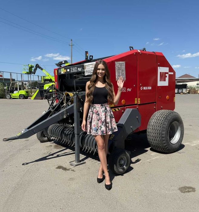 Пресс-подборщики из Европы!