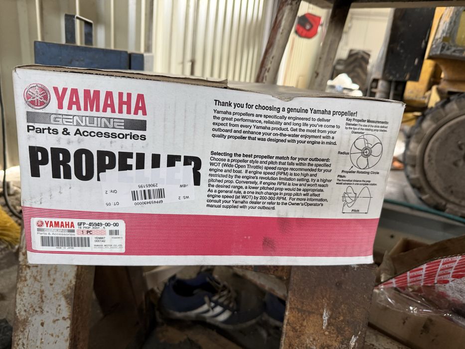 Elice yamaha noua 13x18 made in japan