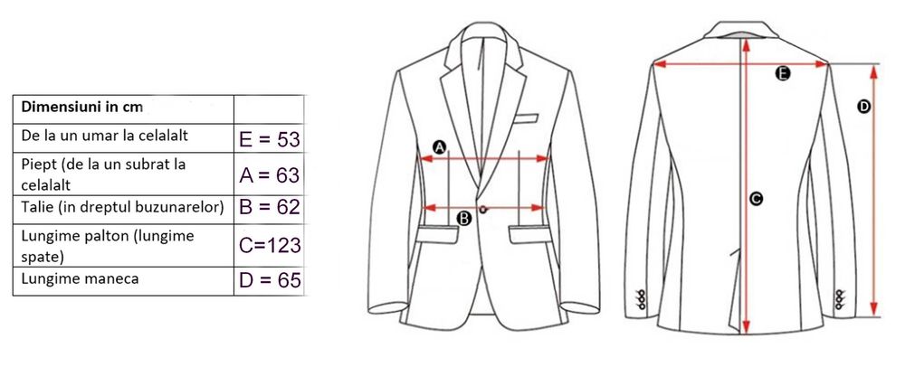 Pardesiu barbatesc lana