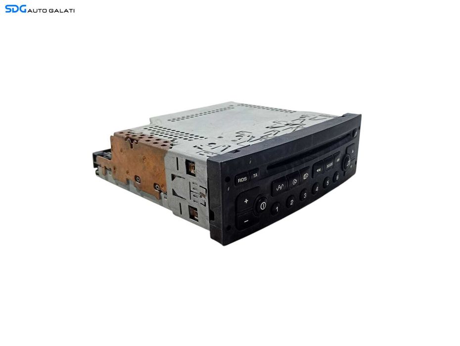 Unitate Radio CD Player Siemens VDO Citroen Berlingo 2002 - 2008 Cod 96545978 [L6237]