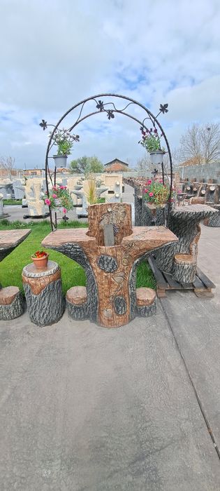 Чешми и барбекюта за градината