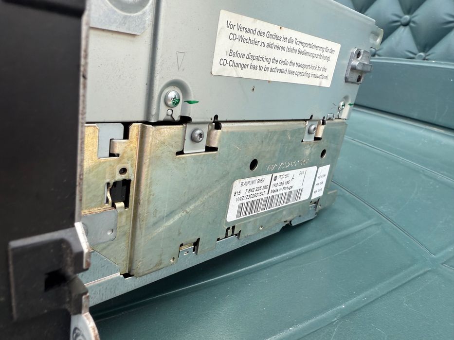 Радио за vw golf 5/plus Touran