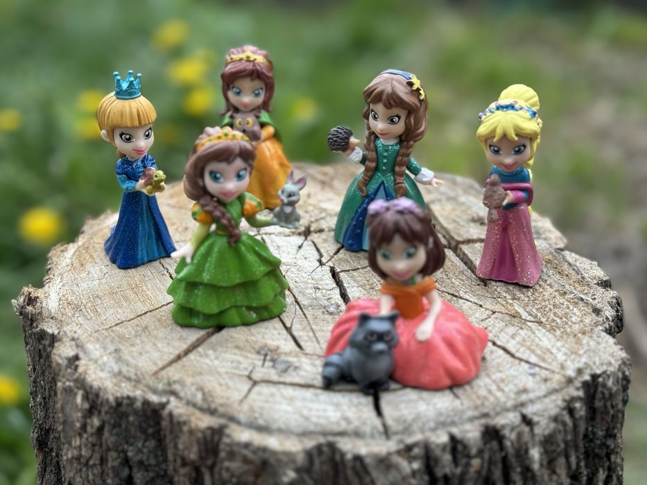 Magiki, Piglette, Gorjuss, kinder joy Mario