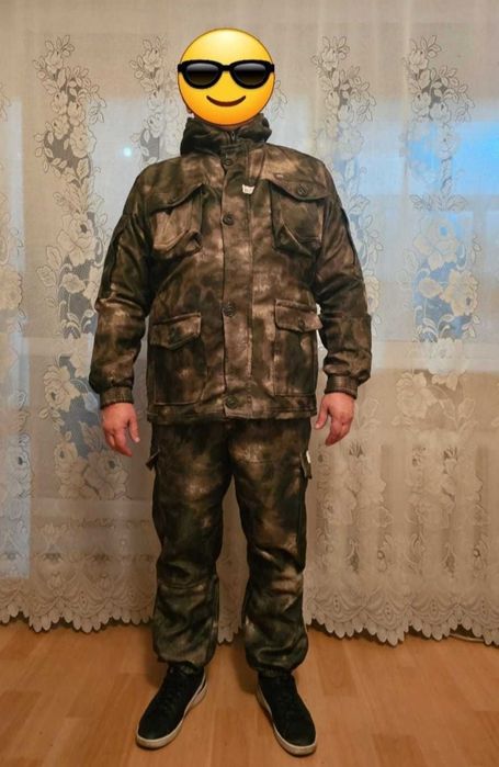 Костюм на флисе мужской