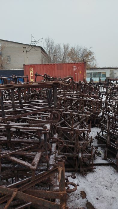 Бороны средние, тяжёлые сшг-21