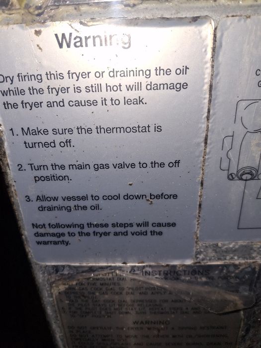 Фритюрник на газ IMPERIAL USA