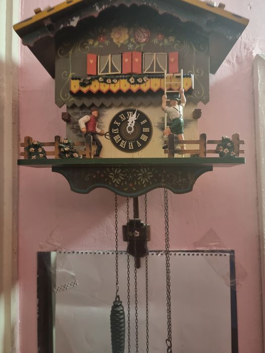 Ceas cu cuc german