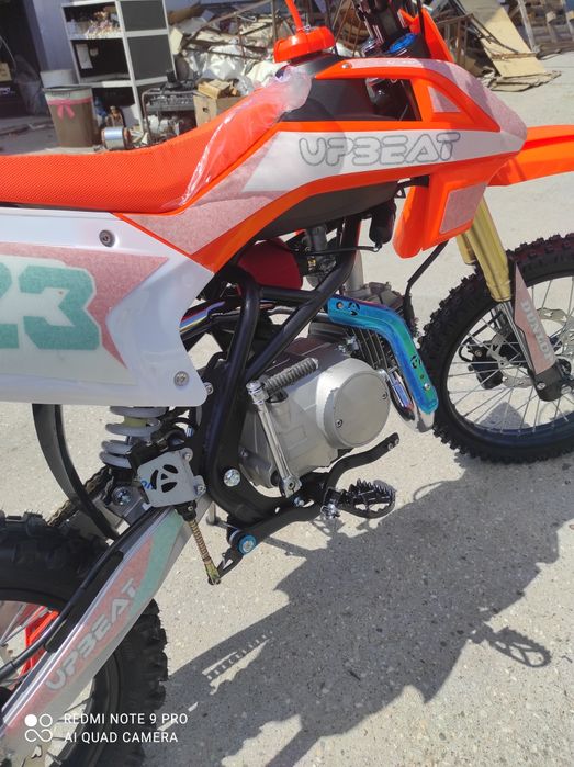 Кросов мотор 125СС кубика 4 скорости