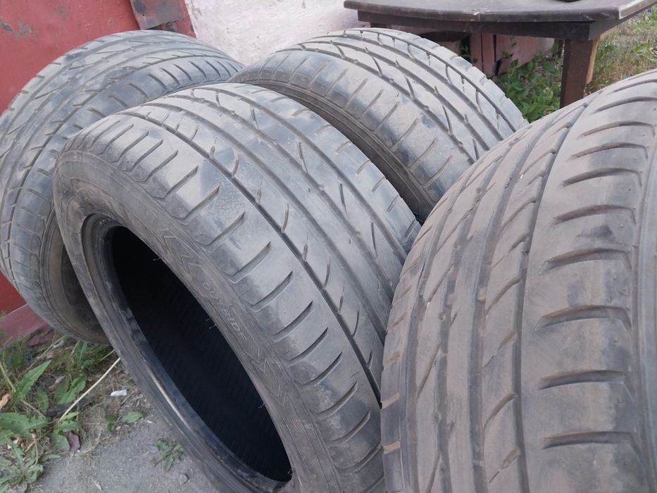 4 шины Sailun Китай 225 55 R16.