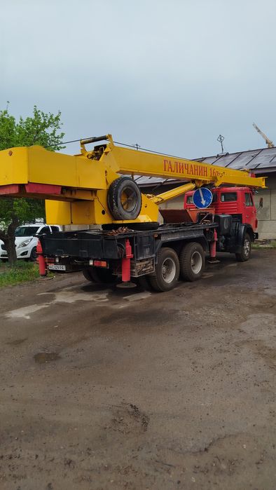 Камаз кран 16 тон