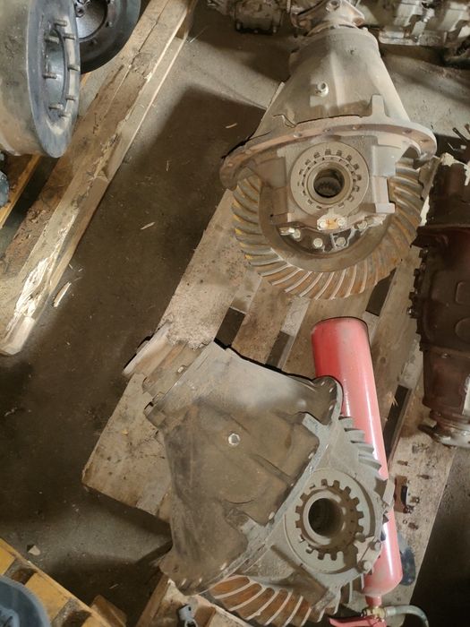 Редуктор Зил гипоидный