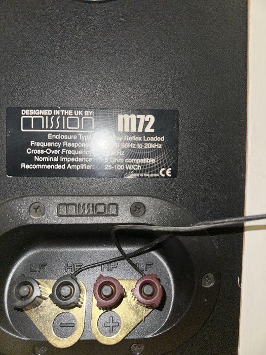 Тонколони Mission