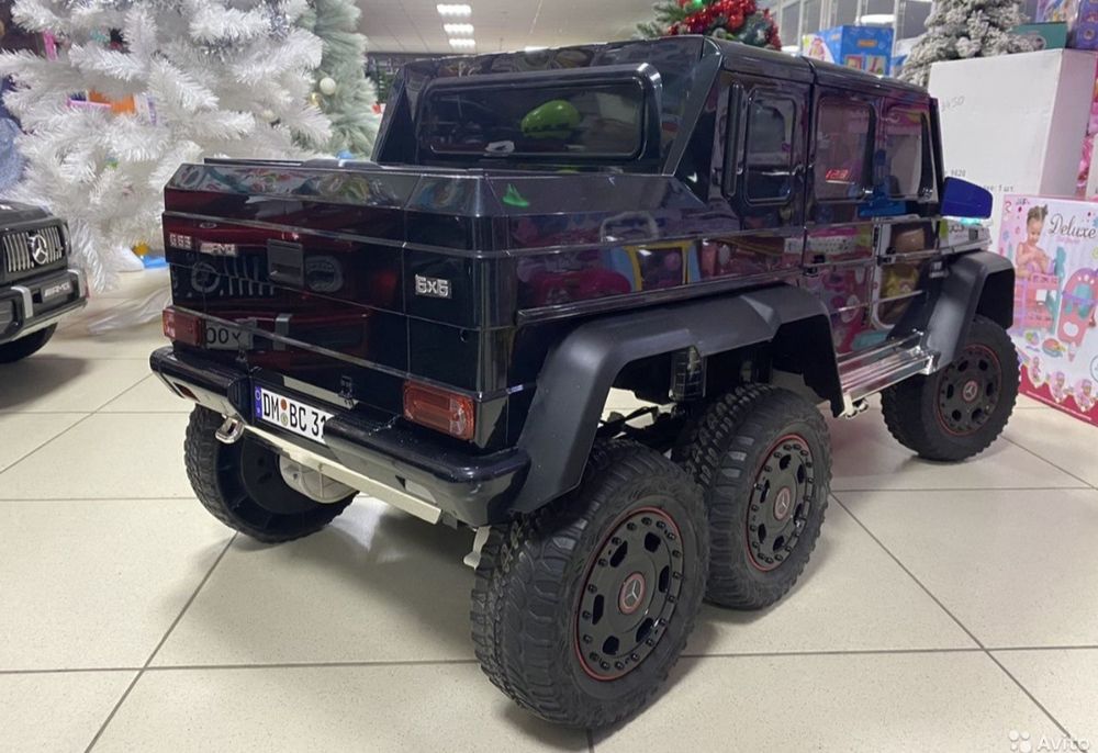 Детский электромобиль Merсedes-Benz 24волт AMG 4х4 / новое в упаковке!