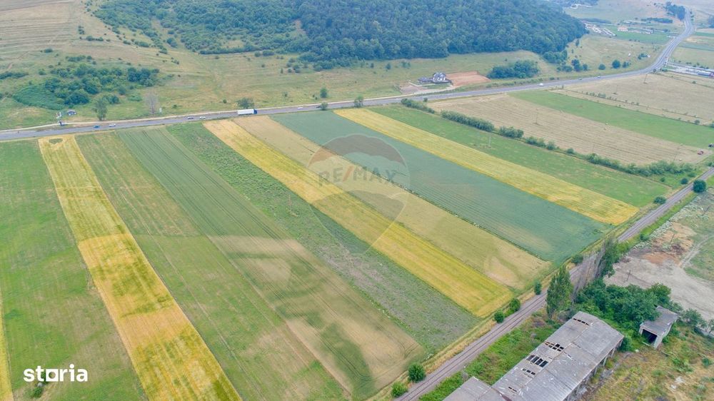 Teren intravilan de vânzare în Codlea, iesirea spre Sibiu