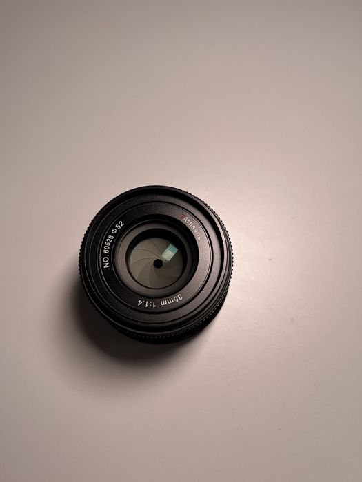 7Artisans 35mm f1/4, RF mount