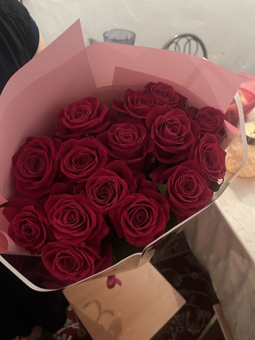 Цветы почти новый