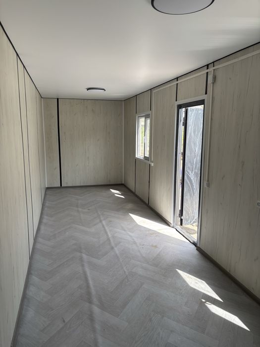 Утепленный контейнер