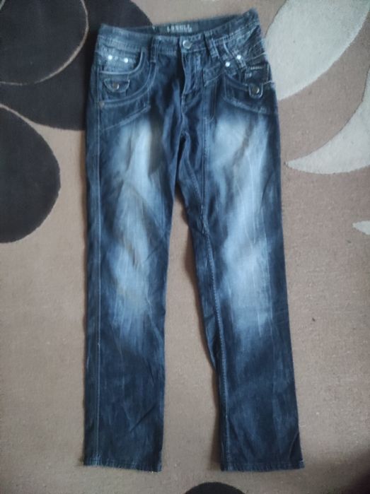 Джинсы для мальчика подростка