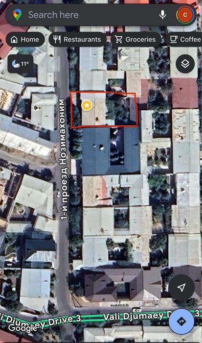 Профессорский Городок, Нозимахоним 1 проезд, 4.8 сотки жилой дом