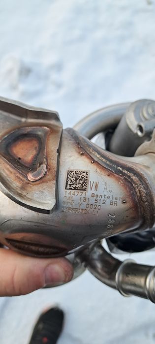 EGR cu racitor skoda kodiaq /vw tiguan/audi2016-2021  , 2.0 tdi / 190c