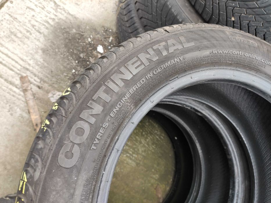 2бр Летни гуми 205 55 16 - Continental