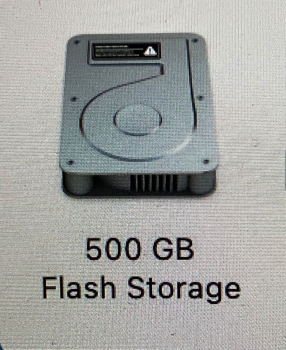 MacBook Pro (Retina, 13-inch, Late 2013) 512GB