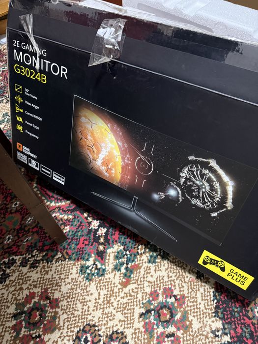 Monitor curved 30 2e gaming