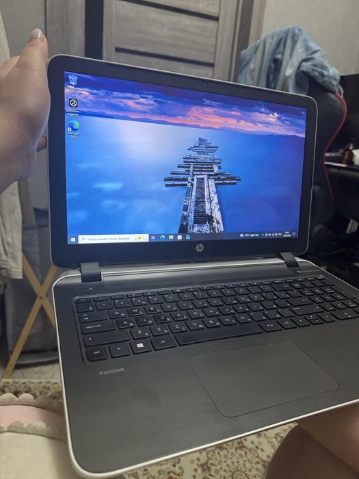 Продам ноутбук hp