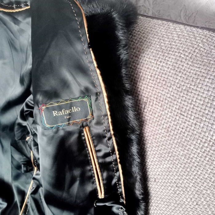 Новая норковая шуба