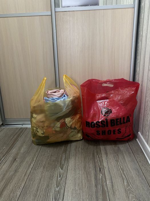 Детские вещи пакетом на девочку