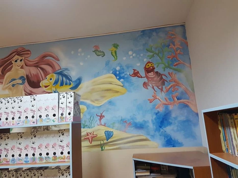 Pictura pe pereti