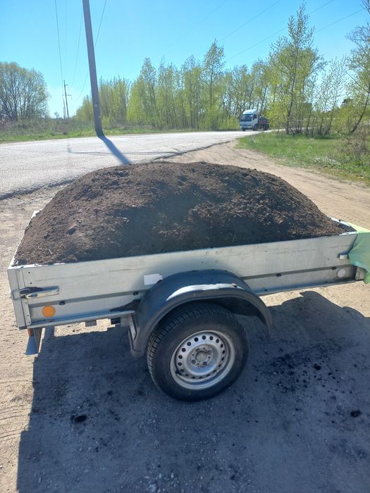 Продам перегной без мусора