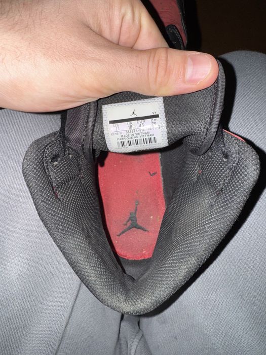 Nike Air Jordan 1 Mid Black&Red