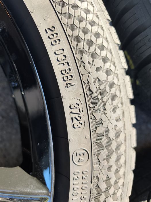17" алуминиеви джанти за Vw, Skoda, Audi..