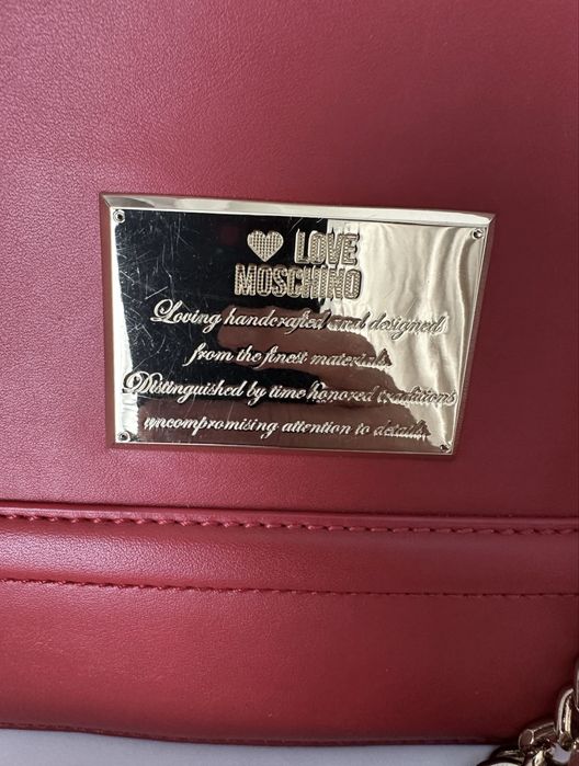 Geanta / poseta Love Moschino originala